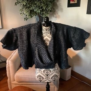 RARE 80’s PARACHUTE by Harry Parnass & Nicole Perry UNISEX VTG WOOL SWEATER